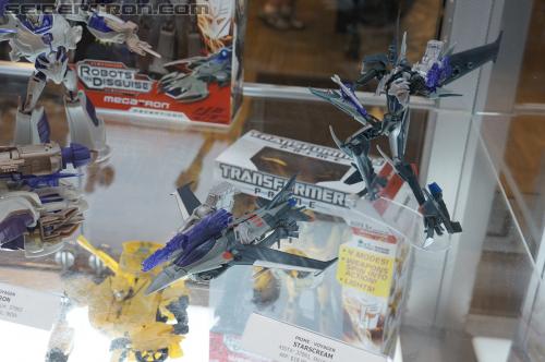 BotCon 2012: Transformers Prime product displays - Transformers Event: DSC06151