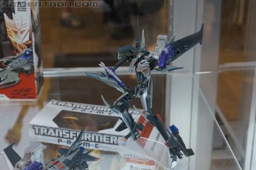 BotCon 2012: Transformers Prime product displays - Transformers Event: DSC06152
