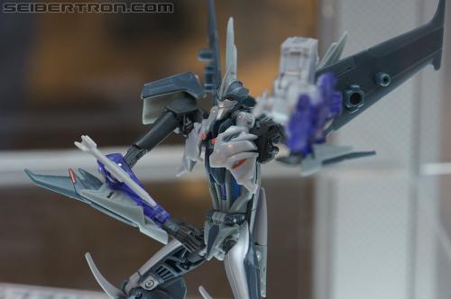 BotCon 2012: Transformers Prime product displays - Transformers Event: DSC06153