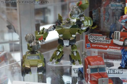 BotCon 2012: Transformers Prime product displays - Transformers Event: DSC06154