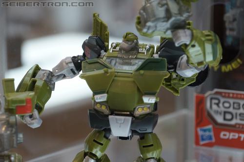 BotCon 2012: Transformers Prime product displays - Transformers Event: DSC06155