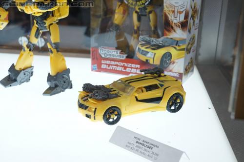 BotCon 2012: Transformers Prime product displays - Transformers Event: DSC06158