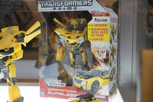 BotCon 2012: Transformers Prime product displays - Transformers Event: DSC06161