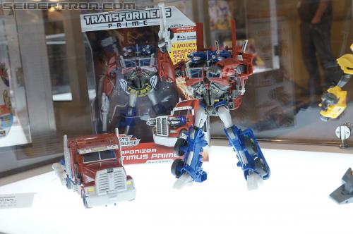 BotCon 2012: Transformers Prime product displays - Transformers Event: DSC06163