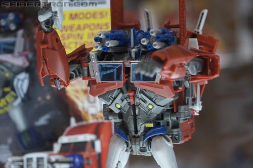 BotCon 2012: Transformers Prime product displays - Transformers Event: DSC06165