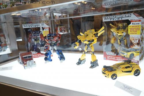 BotCon 2012: Transformers Prime product displays - Transformers Event: DSC06168