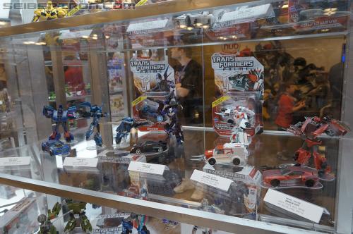 BotCon 2012: Transformers Prime product displays - Transformers Event: DSC06169