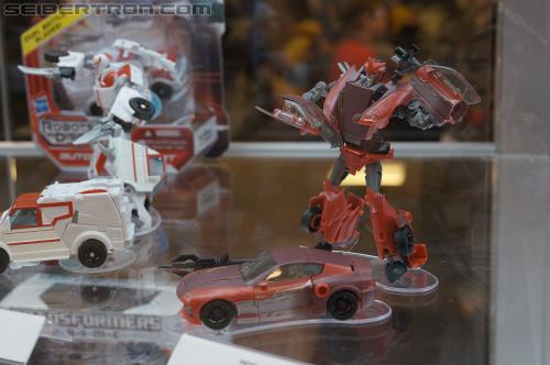 BotCon 2012: Transformers Prime product displays - Transformers Event: DSC06170