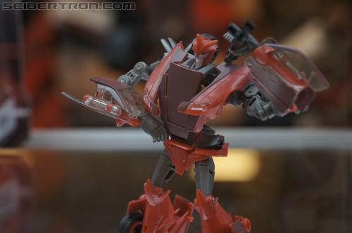 BotCon 2012: Transformers Prime product displays - Transformers Event: DSC06171
