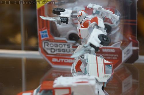 BotCon 2012: Transformers Prime product displays - Transformers Event: DSC06172