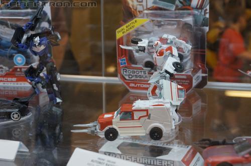 BotCon 2012: Transformers Prime product displays - Transformers Event: DSC06173