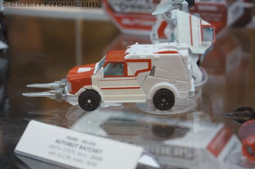 BotCon 2012: Transformers Prime product displays - Transformers Event: DSC06174
