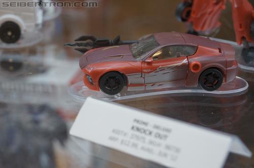 BotCon 2012: Transformers Prime product displays - Transformers Event: DSC06175