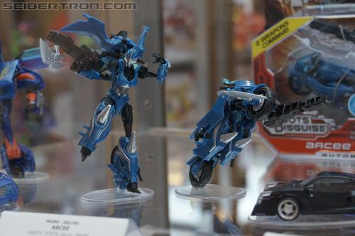 BotCon 2012 - Transformers Prime product displays