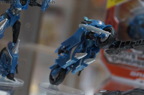 BotCon 2012: Transformers Prime product displays - Transformers Event: DSC06179