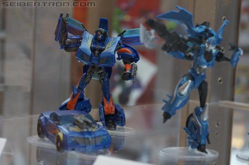 BotCon 2012: Transformers Prime product displays - Transformers Event: DSC06181