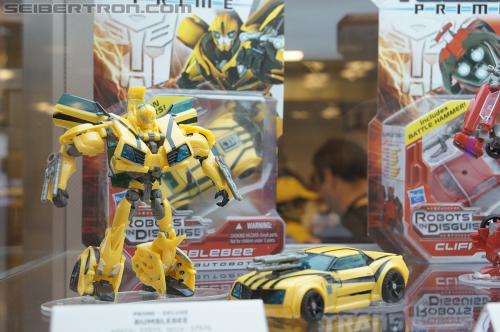 BotCon 2012: Transformers Prime product displays - Transformers Event: DSC06186