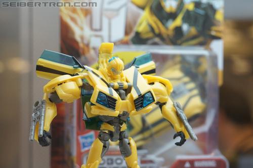 BotCon 2012: Transformers Prime product displays - Transformers Event: DSC06187