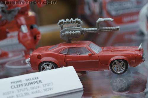 BotCon 2012: Transformers Prime product displays - Transformers Event: DSC06192