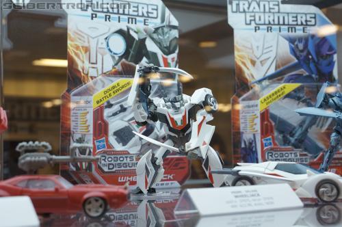 BotCon 2012: Transformers Prime product displays - Transformers Event: DSC06193