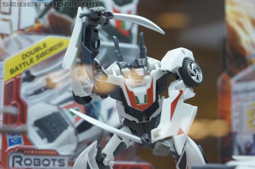 BotCon 2012: Transformers Prime product displays - Transformers Event: DSC06195