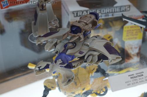 BotCon 2012: Transformers Prime product displays - Transformers Event: DSC06196