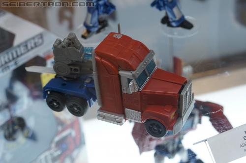 BotCon 2012: Transformers Prime product displays - Transformers Event: DSC06197