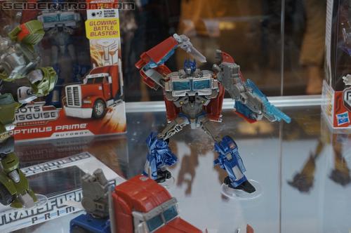 BotCon 2012: Transformers Prime product displays - Transformers Event: DSC06199
