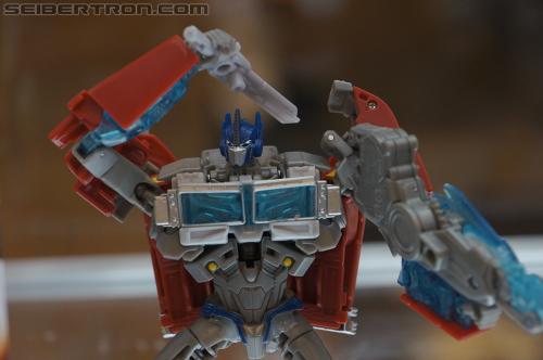 BotCon 2012: Transformers Prime product displays - Transformers Event: DSC06200