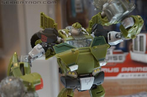 BotCon 2012: Transformers Prime product displays - Transformers Event: DSC06201