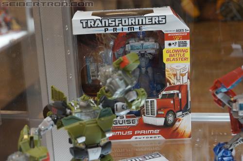 BotCon 2012: Transformers Prime product displays - Transformers Event: DSC06202
