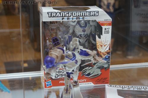 BotCon 2012: Transformers Prime product displays - Transformers Event: DSC06203