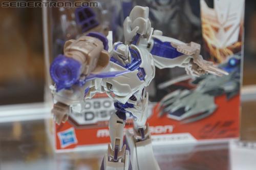 BotCon 2012: Transformers Prime product displays - Transformers Event: DSC06204