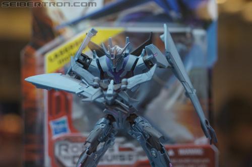 BotCon 2012: Transformers Prime product displays - Transformers Event: DSC06206