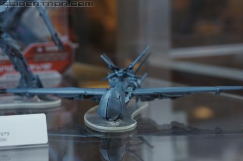 BotCon 2012: Transformers Prime product displays - Transformers Event: DSC06207