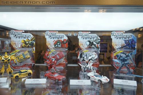BotCon 2012: Transformers Prime product displays - Transformers Event: DSC06208