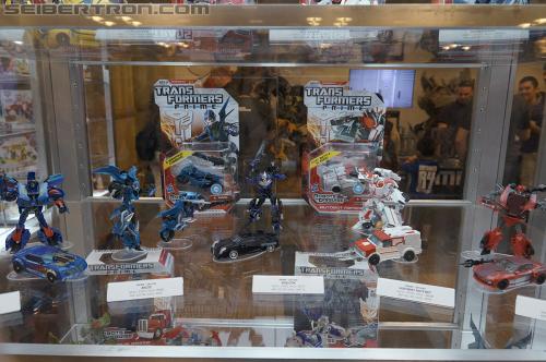 BotCon 2012: Transformers Prime product displays - Transformers Event: DSC06210