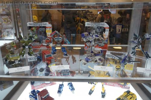 Transformers News: BotCon 2012 Coverage: Hasbro Product Displays: Generations, Prime, Kre-o, HoF, Dioramas Image