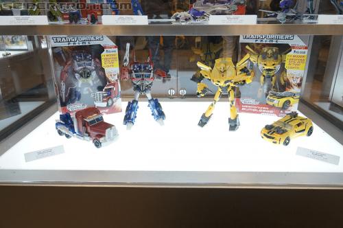 BotCon 2012: Transformers Prime product displays - Transformers Event: DSC06212