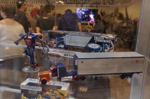 BotCon 2012: Transformers Prime product displays - Transformers Event: DSC06249