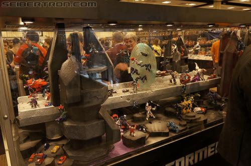BotCon 2012: Transformers Prime product displays - Transformers Event: DSC06267