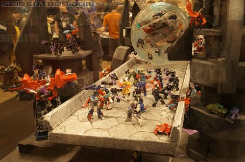 BotCon 2012: Transformers Prime product displays - Transformers Event: DSC06269