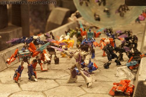 BotCon 2012: Transformers Prime product displays - Transformers Event: DSC06270