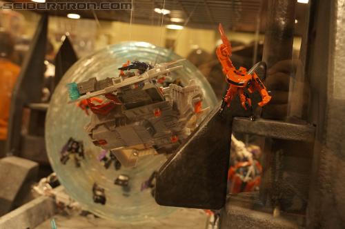 BotCon 2012: Transformers Prime product displays - Transformers Event: DSC06271