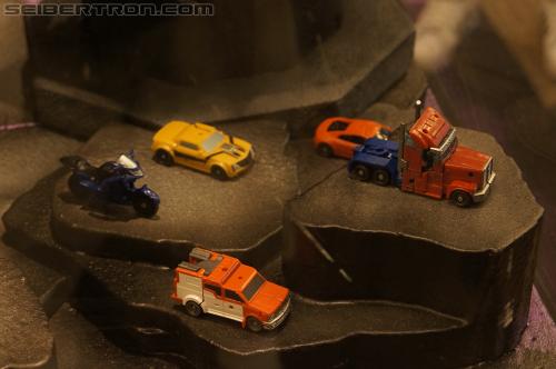 BotCon 2012: Transformers Prime product displays - Transformers Event: DSC06275