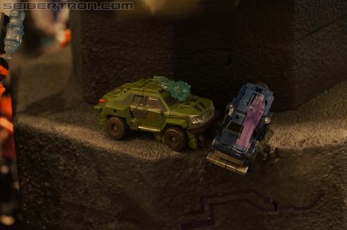 BotCon 2012: Transformers Prime product displays - Transformers Event: DSC06276