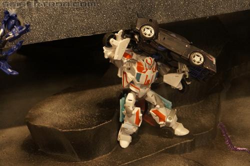 BotCon 2012: Transformers Prime product displays - Transformers Event: DSC06279