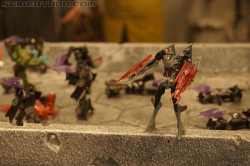 BotCon 2012: Transformers Prime product displays - Transformers Event: DSC06283