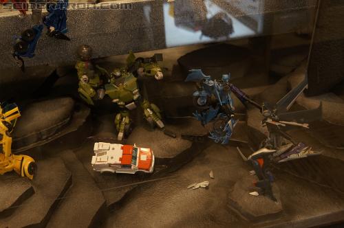BotCon 2012: Transformers Prime product displays - Transformers Event: DSC06285