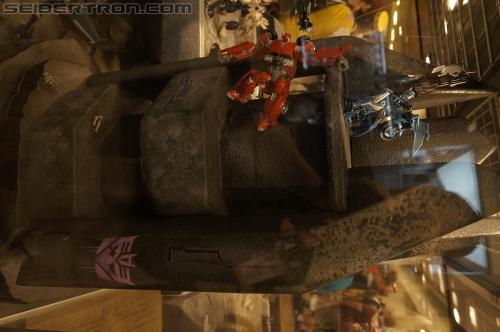 BotCon 2012: Transformers Prime product displays - Transformers Event: DSC06286